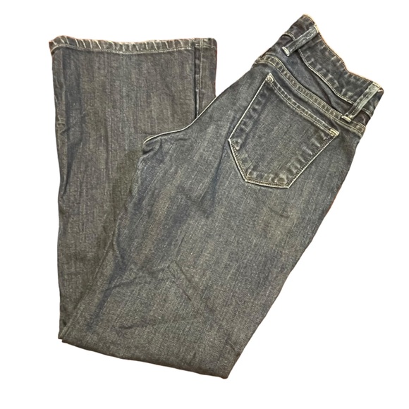 Banana Republic urban boot cut womens size 2P denim jeans - Picture 4 of 7